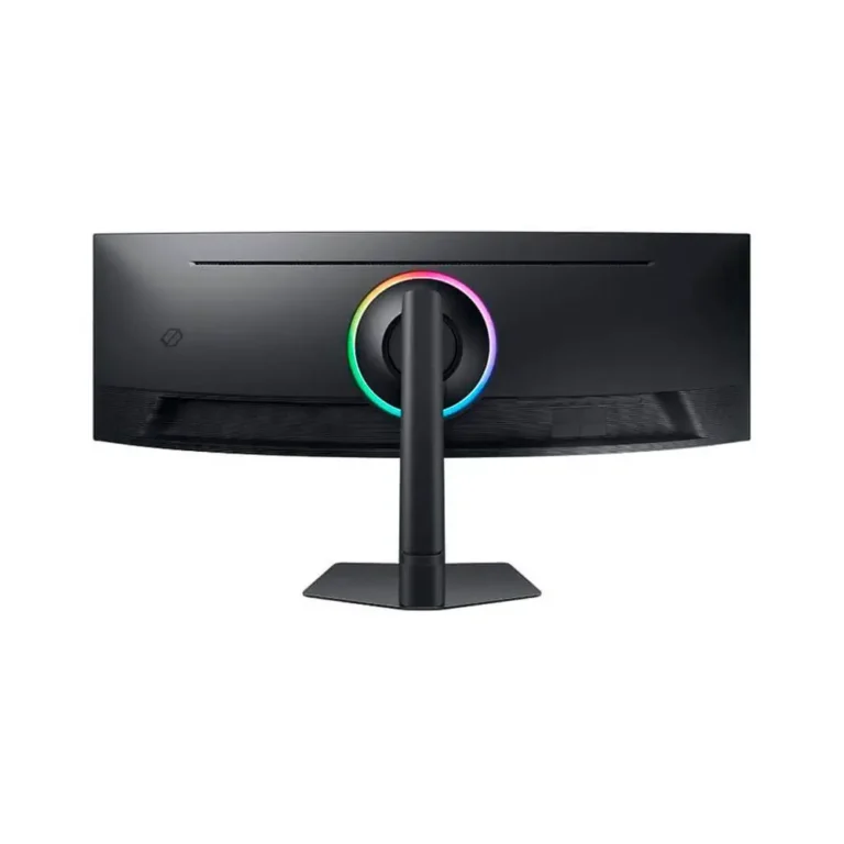 Samsung Odyssey G9 Monitor Gaming 49" Dual QHD Ultrapanorámico Curvo Negro