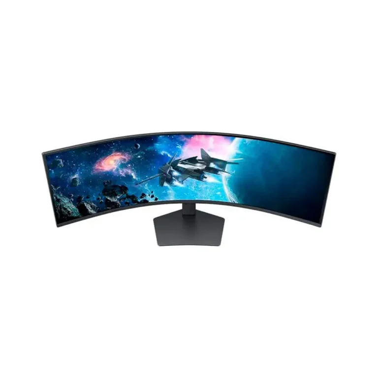 Samsung Odyssey G9 Monitor Gaming 49" Dual QHD Ultrapanorámico Curvo Negro