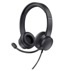 Trust Ayda Auriculares con Micrófono USB Negros