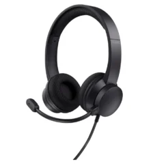 Trust HS-260 Auriculares con Micrófono USB Negros
