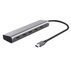 Trust Halyx Hub USB-C 4xUSB Tipo-C 1xUSB Tipo-C PD