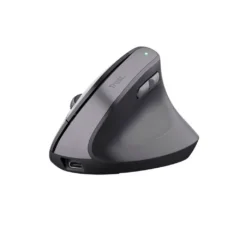 Trust Bayo II Ratón Ergonómico Inalámbrico Hasta 2400 DPI
