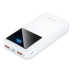 Vention FHLW0 Powerbank 20000mAh 22.5W Blanca