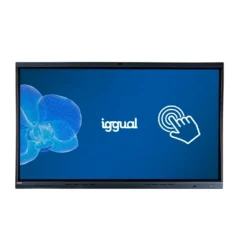 Iggual Pantalla interactiva 4K ORCHID 86"