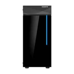 Gigabyte Aorus C200 Glass ARGB Caja Semitorre Gaming Negro