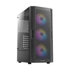 Antec AX20 Caja Semitorre Gaming ATX RGB Negra