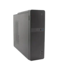 Coolbox T310 Caja Slim mATX Black FA/300SBZ 80+