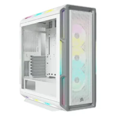 Corsair ICUE 5000T Caja Semitorre ATX RGB TG White