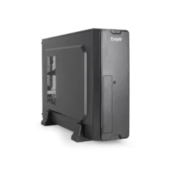 TooQ TQC-3007U3C Slim con Fuente de 500W Negra