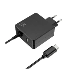 Ewent Cargador USB-CPD 65W + Puerto USB-A