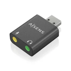Aisens A106-0768 Tarjeta de Sonido USB/M - 2xJack 3.5/H