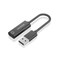 Aisens A106-0770 Tarjeta de Sonido USB/M - Jack 3.5/H