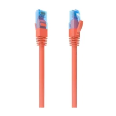 Aisens A135-0792 Cable RJ45 AWG26 CCA UTP Cat.6 3m Rojo