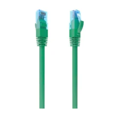 Aisens A135-0807 Cable RJ45 AWG26 CCA UTP Cat.6 50cm Verde