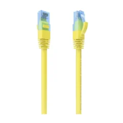 Aisens A135-0829 Cable RJ45 AWG26 CCA UTP Cat.6 25cm Amarillo