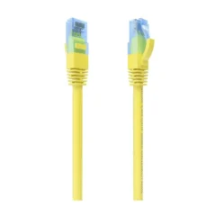 Aisens A135-0830 Cable RJ45 AWG26 CCA UTP Cat.6 30cm Amarillo