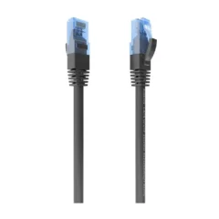 Aisens A135-0842 Cable RJ45 AWG26 CCA UTP Cat.6 1m Negro