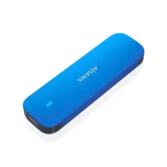 Aisens ASM2-026BLU Caja Externa Disco SSD USB 3.2 Sin tornillos