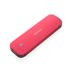 Aisens ASM2-027RED Caja Externa Disco SSD USB 3.2 Sin tornillos