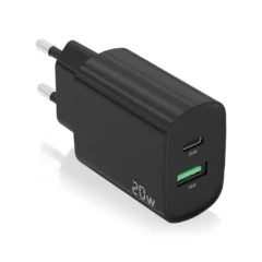 Aisens A110-0755 Cargador de Pared 1xUSB Tipo-C 1xUSB 20W