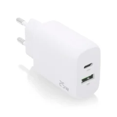 Aisens A110-0758 Cargador de Pared 1xUSB Tipo-C 1xUSB 25W