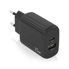 Aisens A110-0759 Cargador de Pared 1xUSB Tipo-C 1xUSB 25W