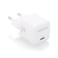 Aisens ASCH-25W1P012-W Cargador de Pared 1xUSB Tipo-C 25W