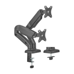 Aisens DT32TSR-221 Soporte para 2 Monitores o TV hasta 9kg