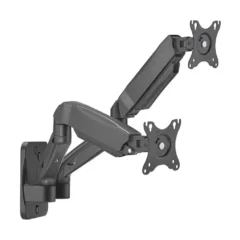 Aisens WT32TSR-225 Soporte para 2 Monitores o TV hasta 9kg