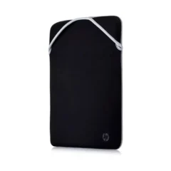 HP 2F2J1AA Reversible Funda para Portátiles hasta 14.1" Negro y Plata