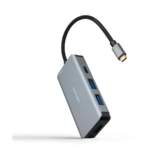 Nanocable 10.16.1005 Hub 3xUSB 1xUSB Tipo-C 1xUSB Tipo-C PD