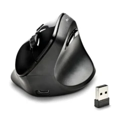 NGS EVO Moksha Ratón Ergonómico Inalámbrico Recargable 2400 DPI