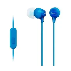 Sony MDR-EX15APLI Auriculares Intrauditivos con Micro Jack 3.5 Azul