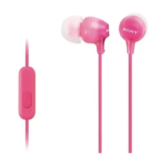 Sony MDR-EX15APPI Auriculares Intrauditivos con Micro Jack 3.5 Rosa