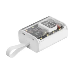Mars Gaming MPK-10K Powerbank 10000mAh 22.5W Blanca