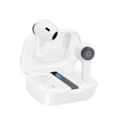 TooQ Bender TQBWH-0031W Auriculares BT con estuche de carga Blanco