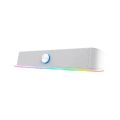 Trust Gaming GXT 619 Thorne Barra de Sonido 12W 2.0 Blanca