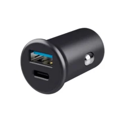 Trust Maxo Cargador de Coche 1xUSB-Tipo C 1xUSB 38W