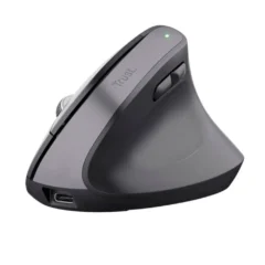 Trust Bayo+ Batería Recargable Ratón Ergonómico Inalámbrico por BT Hasta 2400 DPI