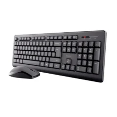 Trust Primo Wireless Deskset Teclado y Ratón Inalámbricos