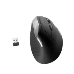 Ewent Raton ergonomico inalambrico 2400Dpi