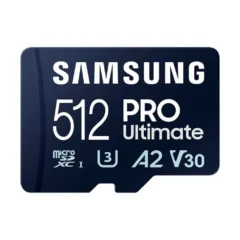 Samsung Pro Ultimate 512GB microSD XC con Adaptador Clase 10 200MBs