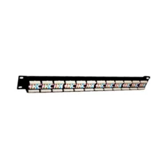 Monolyth Patch Panel 24 Puertos 19" UTP Cat. 5E