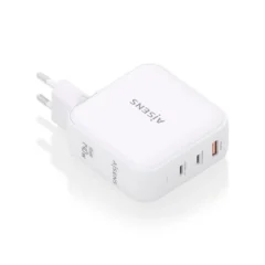 Aisens ASCH-140W3P030-W Cargador Gan 2xUSB-C 1xUSB 140W