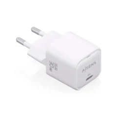 Aisens ASCH-30W1P018-W Cargador Gan 1xUSB-C 30W