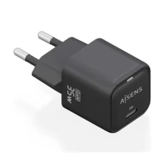 Aisens ASCH-35W1P023-BK Cargador Gan 1xUSB-C 35W
