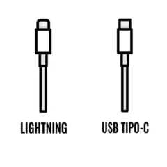 Apple Cable USB-C a Lightning V2 1M