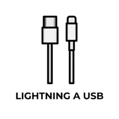Apple Cable Lightning a USB V2 1M