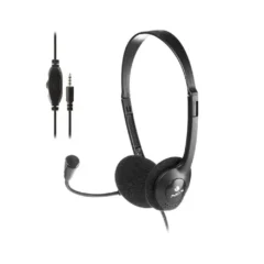 NGS MS103 MAX Auriculares con Micrófono Jack 3.5 Negros