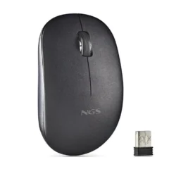 NGS Fog Pro Ratón Inalámbrico 1000 DPI Negro
